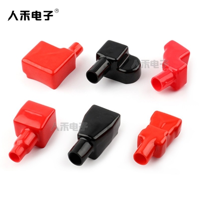 耐溫電瓶樁頭保護(hù)套 正負(fù)極絕緣保護(hù)套電瓶護(hù)套