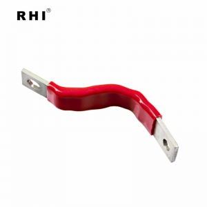 定制浸塑鋁排 導(dǎo)電排 鋁排軟連接