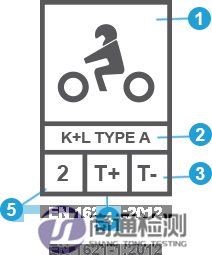 摩托車防護服裝CE認證標志